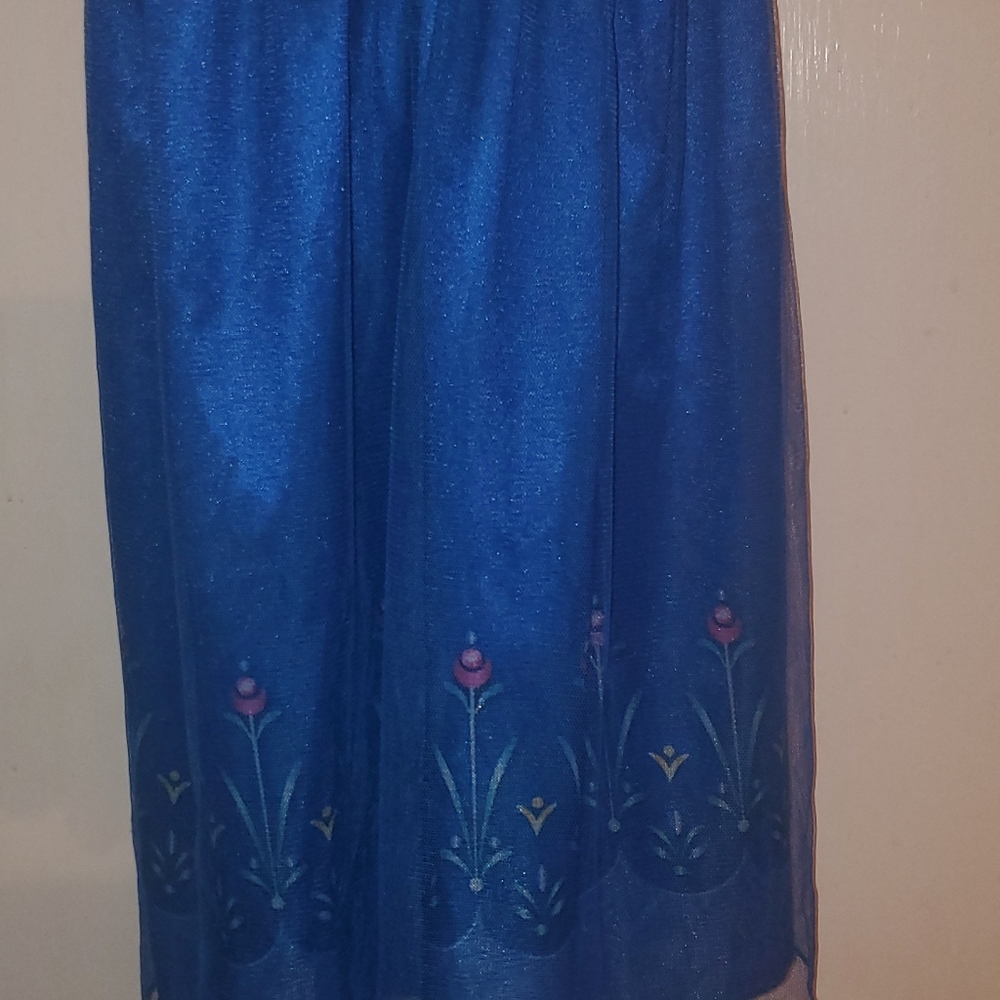 Disney Anna Sleep Play Dress - Picture 4 of 4